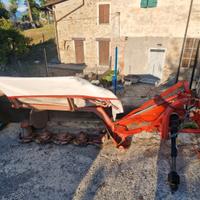 BARRA FALCIANTE KUHN 5 DISCHI