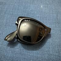 Rayban wayfarer folding originali polarizzati
