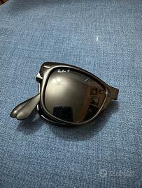 Rayban wayfarer folding originali polarizzati