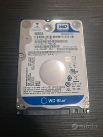 hard disk 2,5 500gb