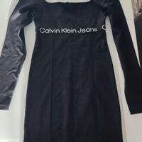 Calvin Klein Jeans Vestito Donna Nero