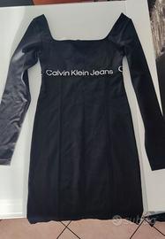 Calvin Klein Jeans Vestito Donna Nero
