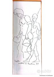 litografie autore Lorenzo Ceregato