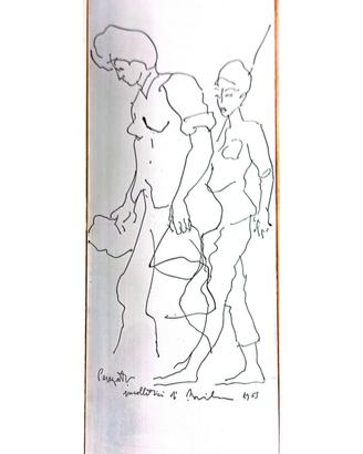 litografie autore Lorenzo Ceregato