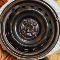 4 cerchioni in ferro