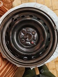 4 cerchioni in ferro