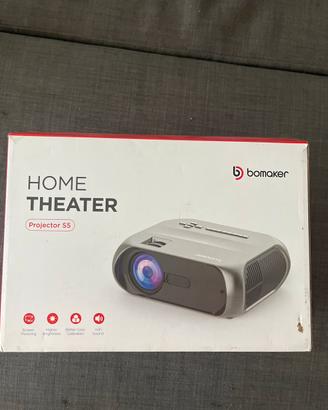 Proiettore - home Theatre projector s5 - bomaker