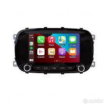 AUTORADIO NAVIGATORE FIAT 500X ANDROID CARPLAY