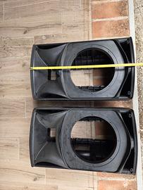 Coppia Cabinet Professionali 10"