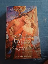 libro dal titolo Sangue ribelle di E. Bricca