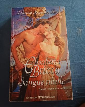 libro dal titolo Sangue ribelle di E. Bricca