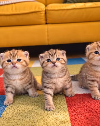 Cuccioli gattini scottish fold e bristish shorthai