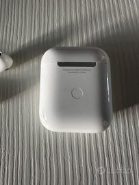 Apple airpods seconda generazione 2 wireless