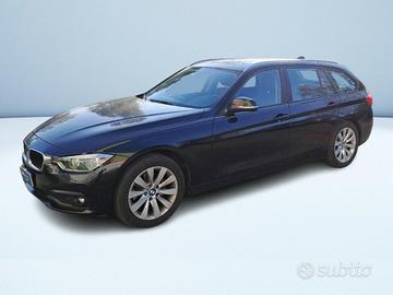 BMW Serie 3 318d Touring Luxury auto