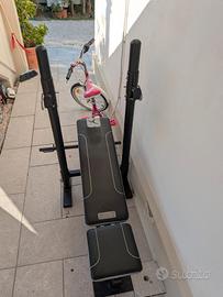 panca per palestra 