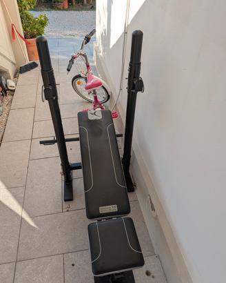 panca per palestra 
