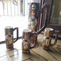 Set brocca con bicchieri 
