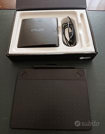 Tavoletta Grafica Wacom Intuos Small Black CTH-490