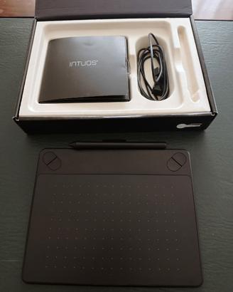 Tavoletta Grafica Wacom Intuos Small Black CTH-490