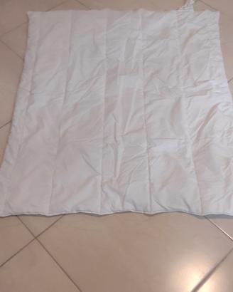 piumino per lettino 