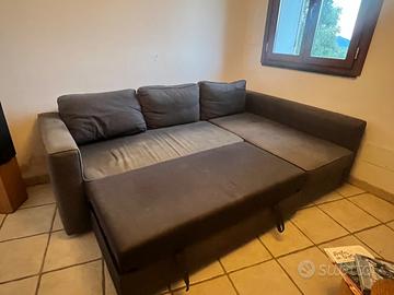 Divano letto 242 cm angolo sinistro