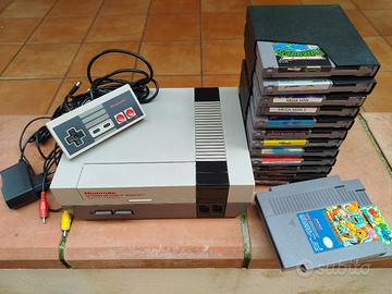 Nintendo nes PAL A più giochi