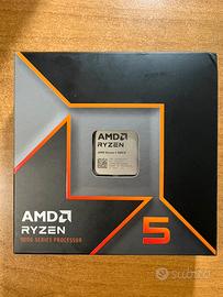 Processore AMD Ryzen 5 9600X NUOVO SIGILLATO
