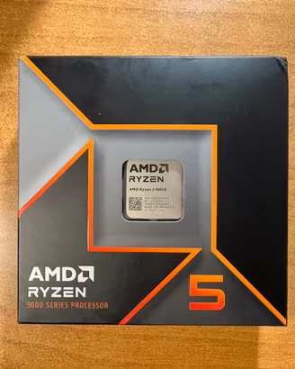 Processore AMD Ryzen 5 9600X NUOVO SIGILLATO