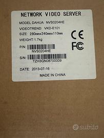 Network video server DAHUA- NUOVO