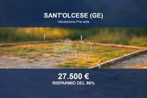 Immobile in asta di 2903 m² a Sant'Olcese