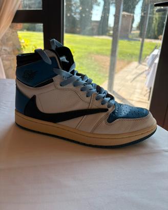 Air Jordan 1 Retro High OG SP Fragment x Travis