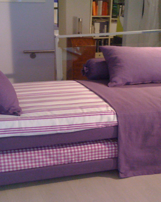 Divano letto Duetto Flou
