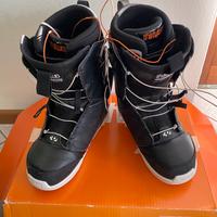 Scarponi da snowboard thirty two tg. 43