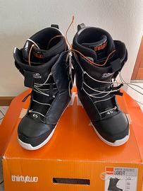 Scarponi da snowboard thirty two tg. 43