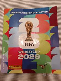  figurine panini fifa world Cup 2026