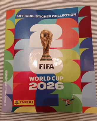  figurine panini fifa world Cup 2026