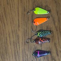 Spoon trout area 5pz