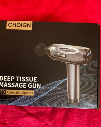 Pistola massaggiatrice