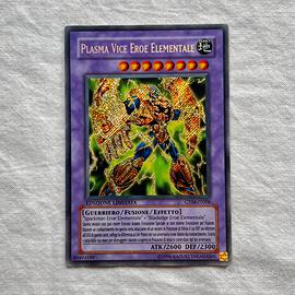 Yu-Gi-Oh! Plasma Vice Eroe Elementale Rara Segreta
