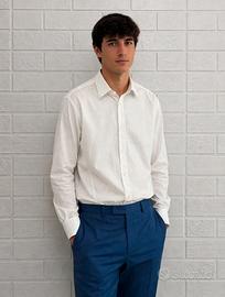 Camicia Ermenegildo Zegna cotone  taglia 41