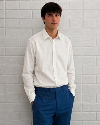 Camicia Ermenegildo Zegna cotone  taglia 41
