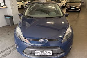Ford Fiesta 1.2 benzina EURO 5