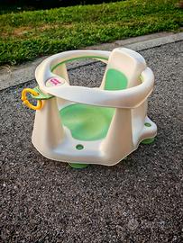 seduta per bagnetto  antiscivolo 