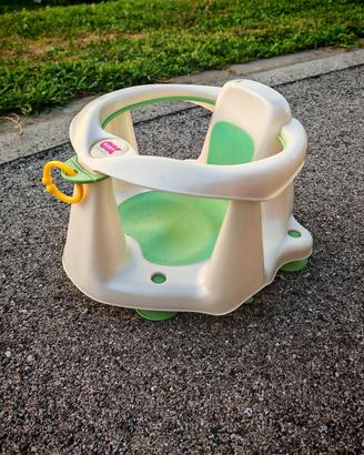 seduta per bagnetto  antiscivolo 