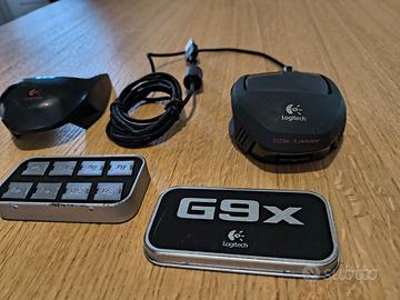 Logitech G9x Laser Gaming Mouse ULTRA RARO