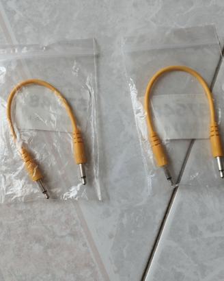 Cavi mini jack ideali per modulari e eurorack
