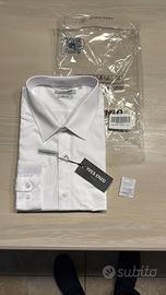 Camicia bianca Slim