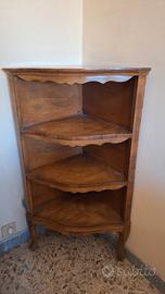Angoliera in legno '900