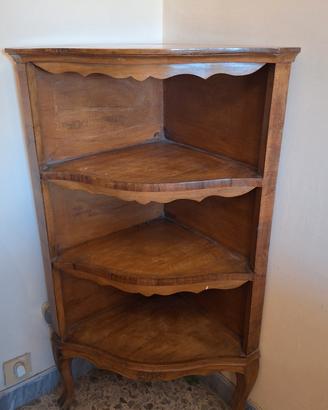 Angoliera in legno '900