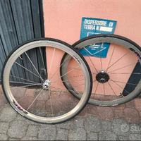 ruote campagnolo shamal a 8 rapporti 